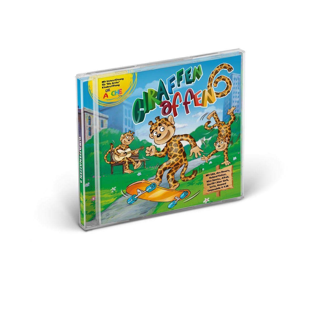 Giraffenaffen 6 Music for Children
