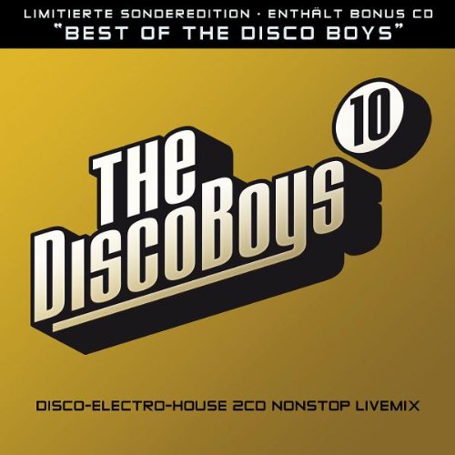 The Disco Boys Vol.10 (Limited Edition) Dance & Electronic