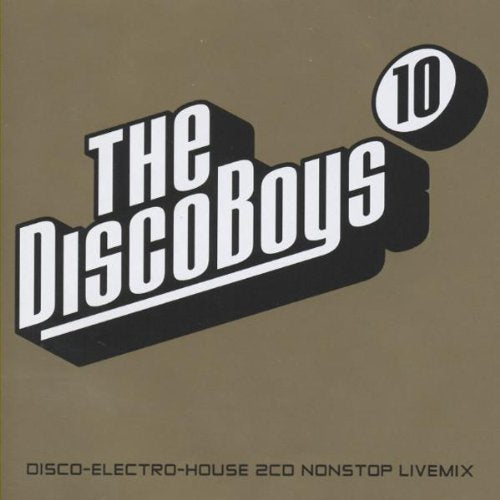 The Disco Boys Vol.10 (Standard Edition) Pop