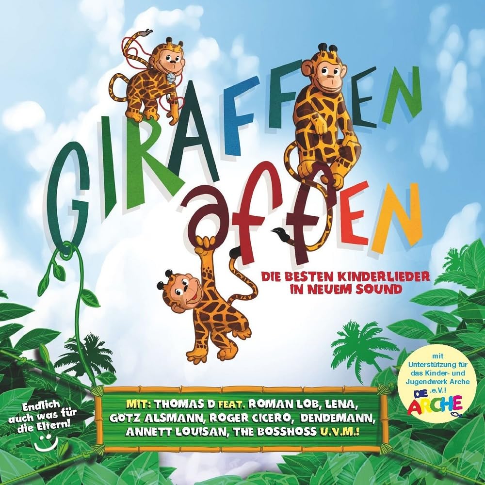 Product Image: Giraffenaffen