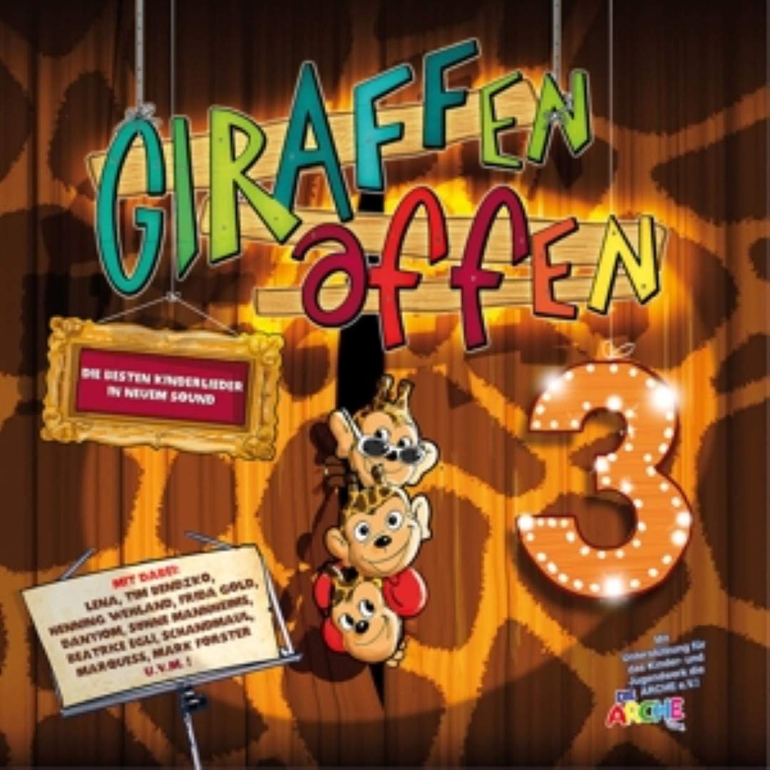 Giraffenaffen 3 Children & Young People Audio Books