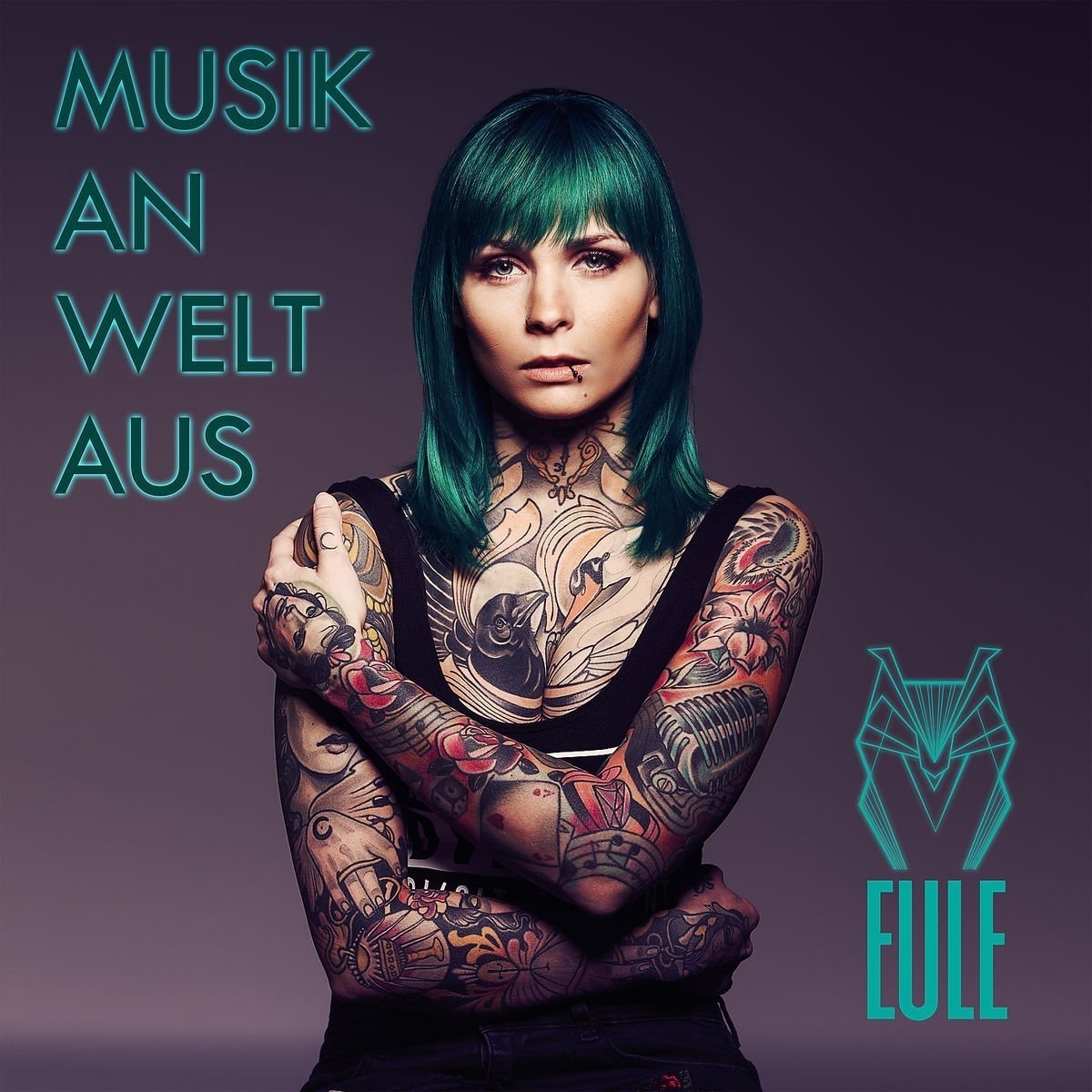 Musik an, Welt aus Books