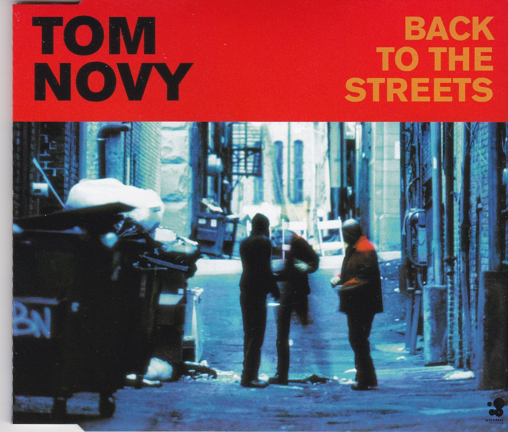 Product Image: Back to the streets (5 versions, 2001)