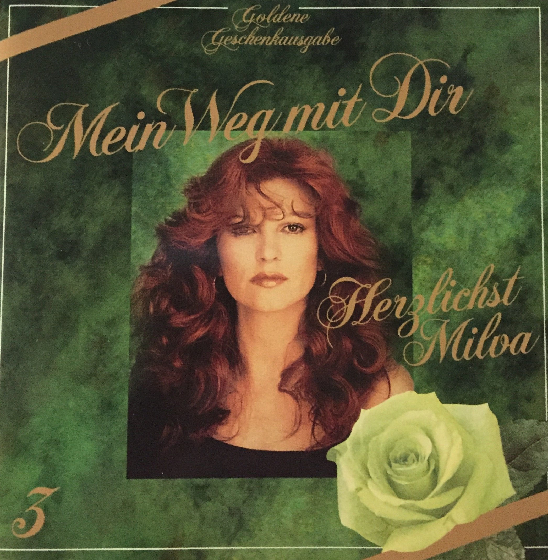 Goldene Geschenkausgabe: Mein Weg mit dir - Herzlichst Milva Music