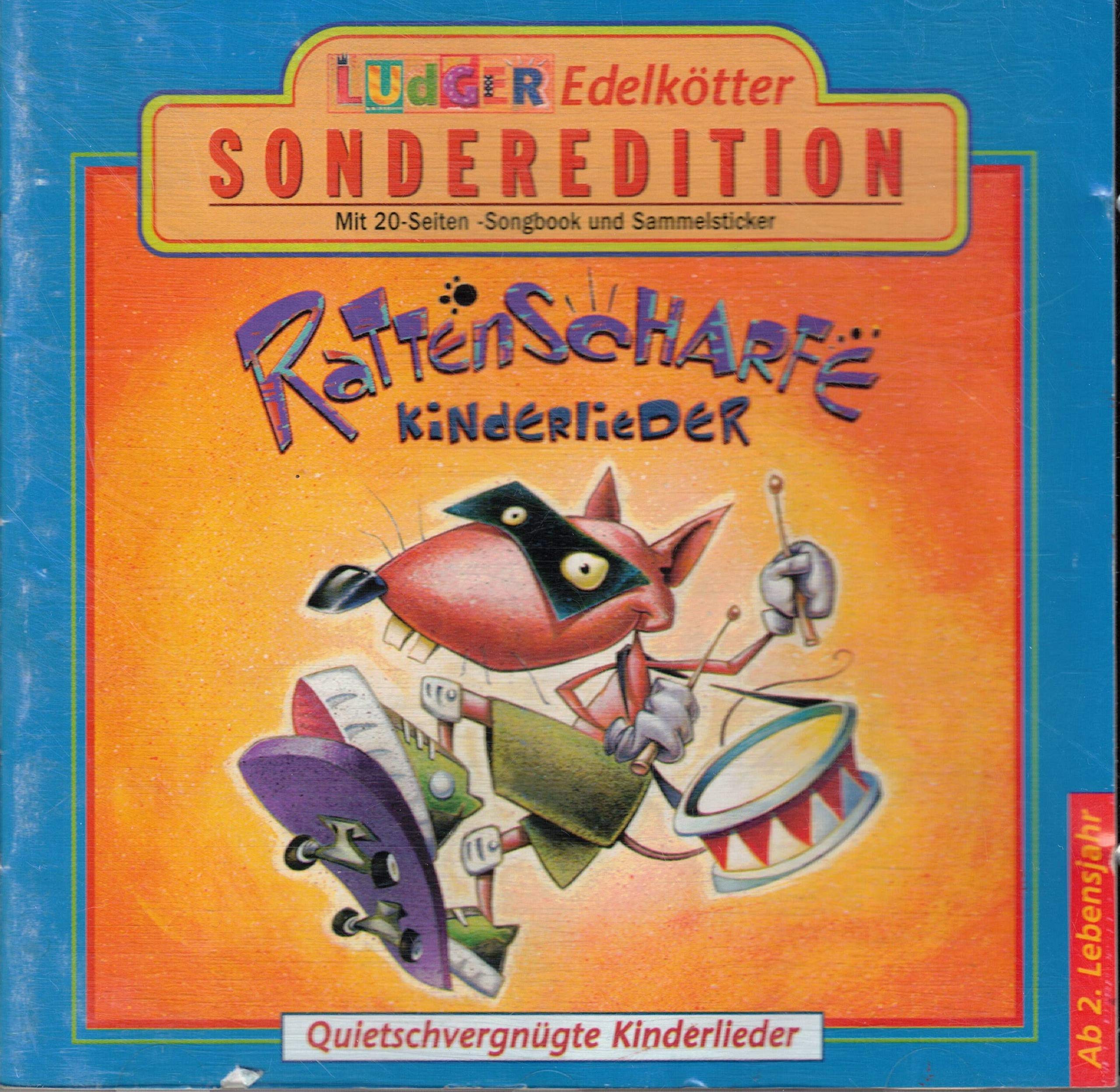 Se: Rattenscharfe Kinderlieder Music for Children