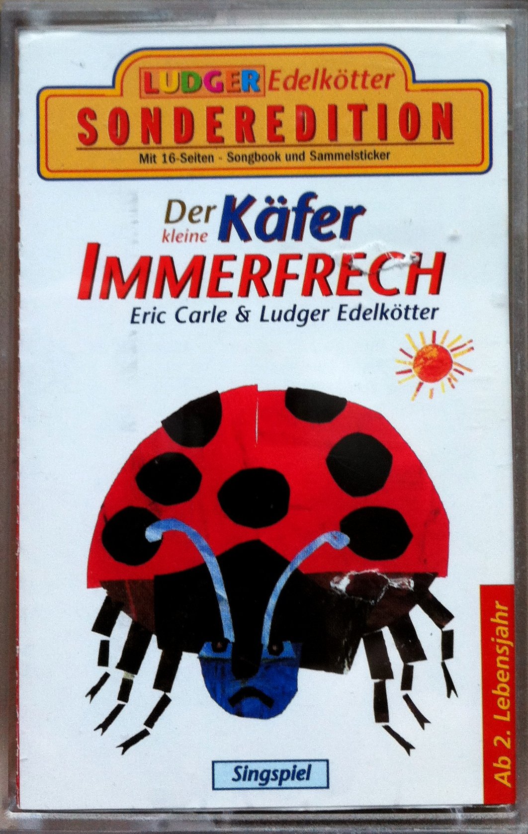 Der kleine Käfer Immerfrech, Ludger Edelkötter Sonderedition Children & Young People