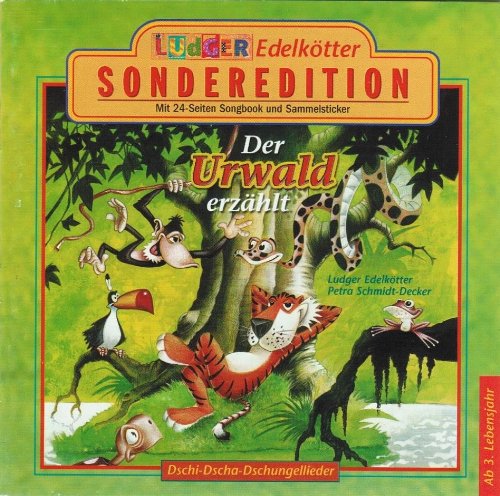 Der Urwald Erzählt Dschi-Dscha Children & Young People