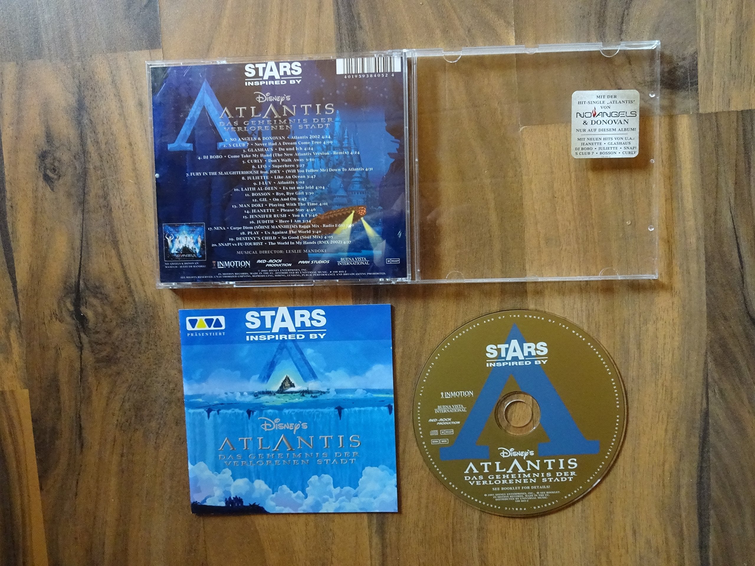 Stars Inspired By Atlantis - Das Geheimnis der verlorenen Stadt (Atlantis - Search for A Lost Empire) Pop