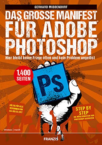 Das große Manifest für Adobe Photoshop PC