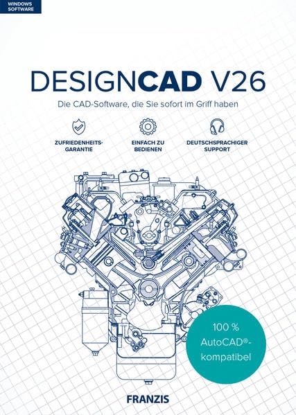 Design CAD V26 Web & Graphic Design
