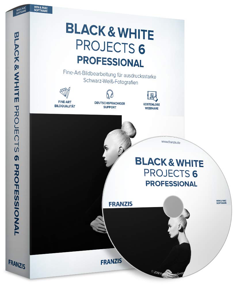 BLACK & WHITE projects #6 professional (Win & Mac) Learning