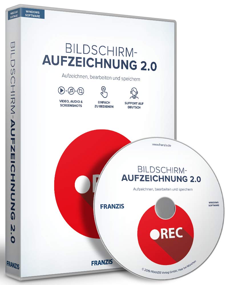 Bildschirmaufzeichnung 2.0: Aufzeichnen, bearbeiten und speichern Photography