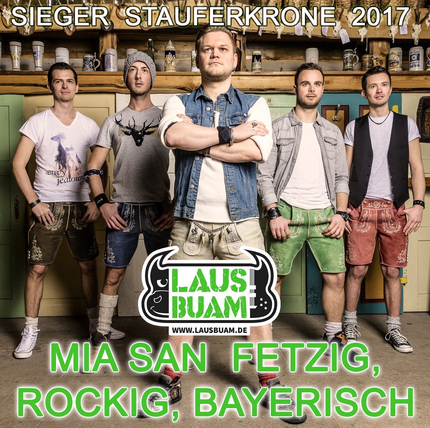 MIA SAN FETZIG, ROCKIG, BAYERISCH Music