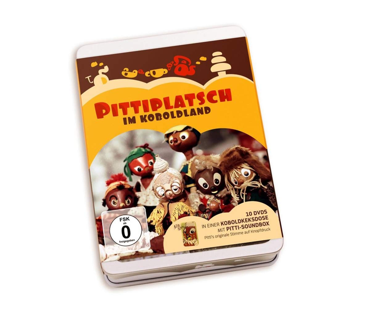 Pittiplatsch im Koboldland - 10er Box mit Pitti-Soundbox Box sets