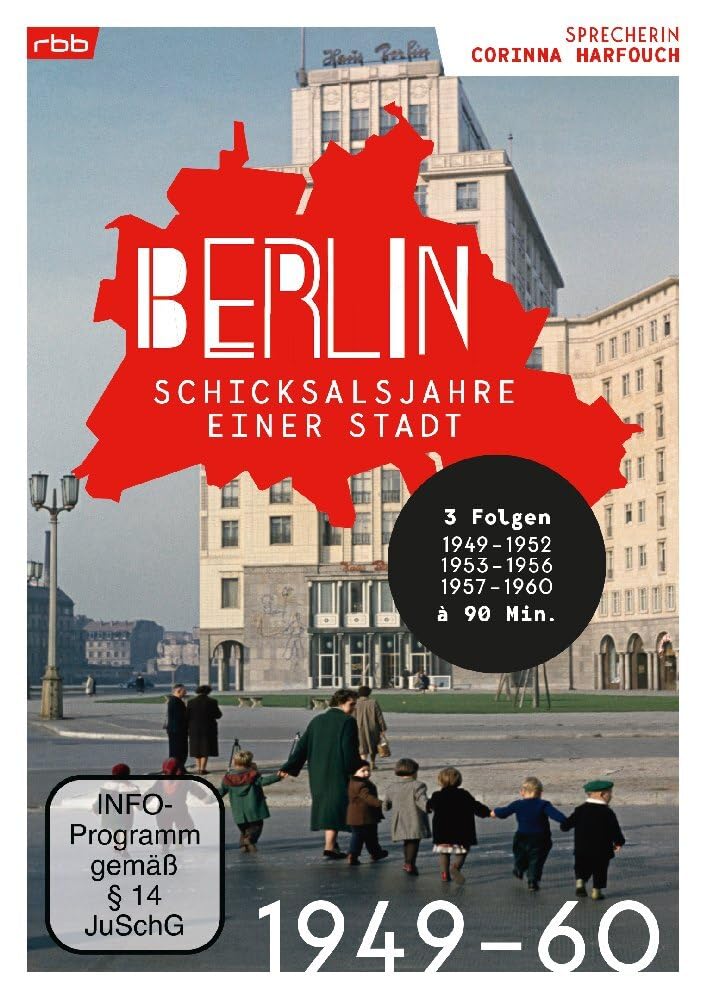 Berlin - Schicksalsjahre einer Stadt 1949-1960 Box sets