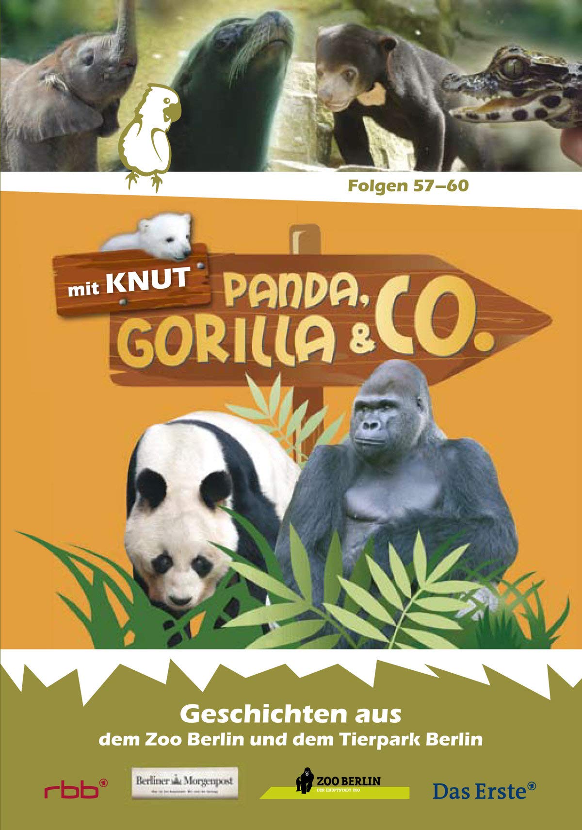 Panda, Gorilla & Co. - Folgen 57-60 Box sets