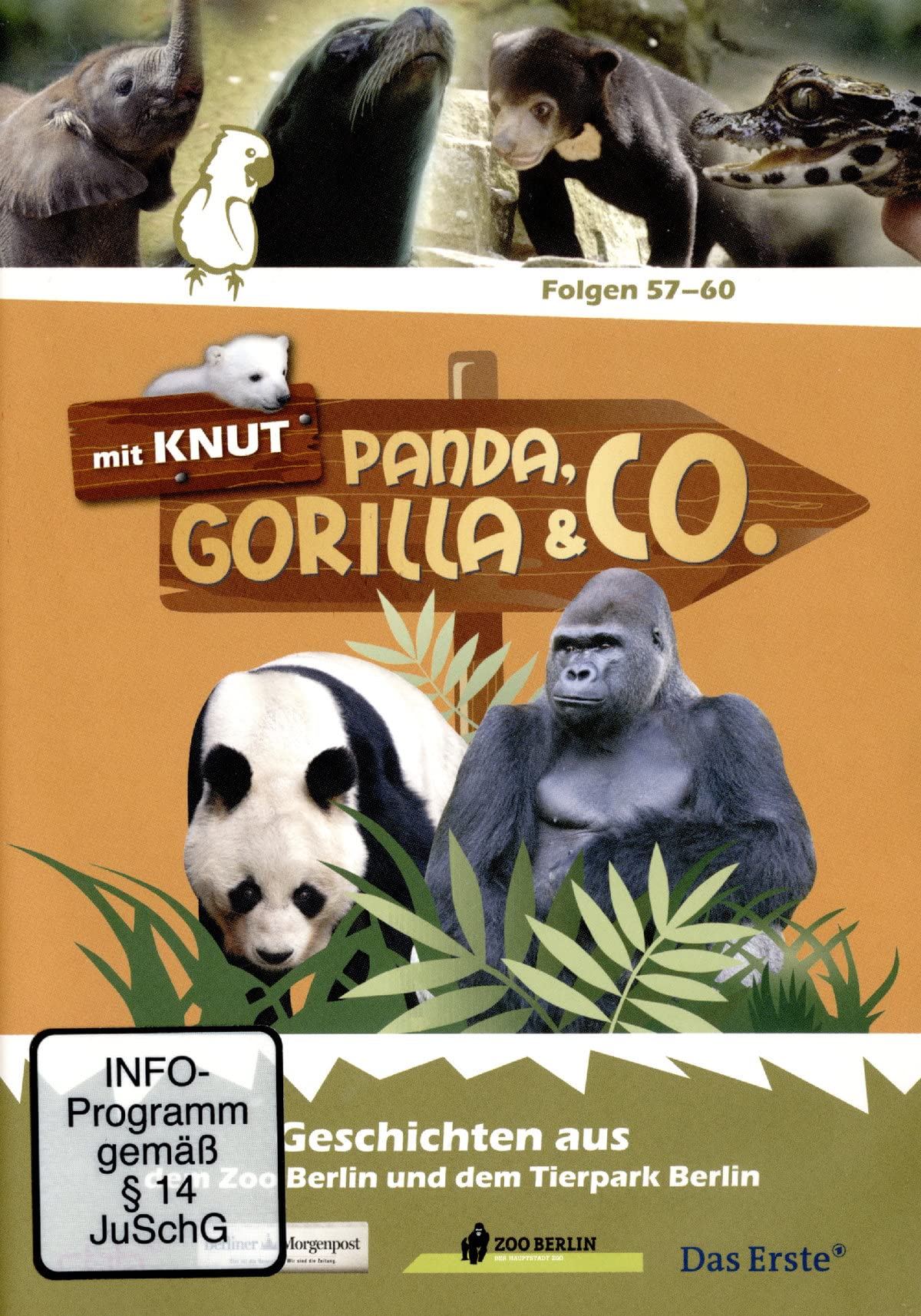 Panda, Gorilla & Co. Box sets