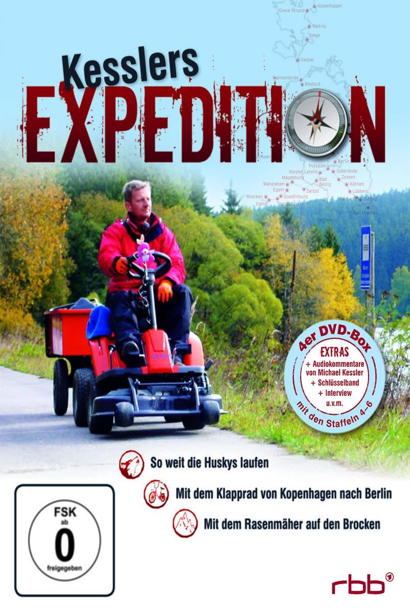 Product Image: Kesslers Expedition - Box Vol. 2