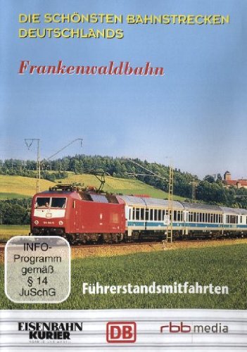 Product Image: Führerstandsmitfahrt Frankenwaldbahn