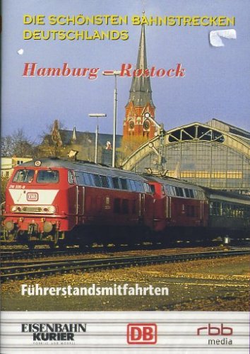 Führerstandsmitfahrt Hamburg - Rostock Films