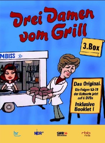 Drei Damen vom Grill - Box 3, Folge 53-78 (6 DVDs) Box sets