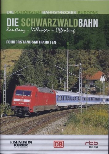 Schwarzwaldbahn - Führerstandsmitfahrten: Konstanz - Villingen - Offenburg Films