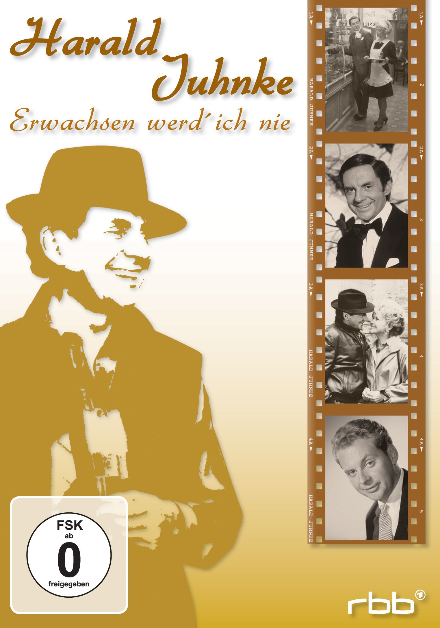 Harald Juhnke - Erwachsen werd' ich nie Box sets