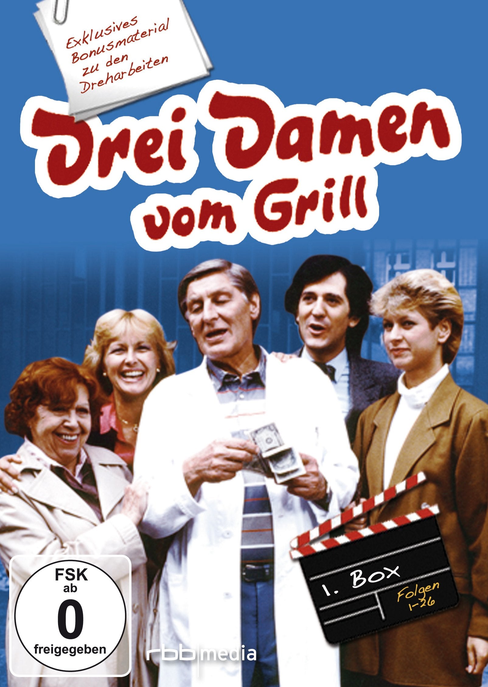 Drei Damen vom Grill - Box 1/Folge 1-26 Box sets