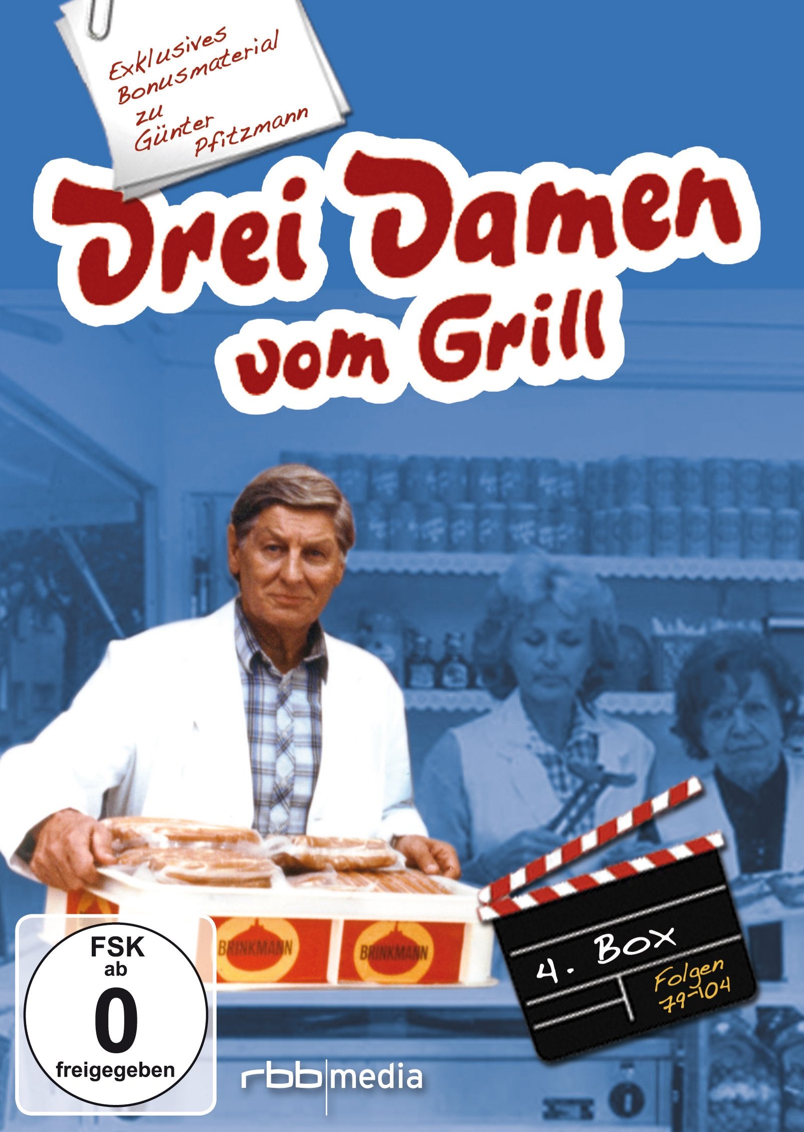 Drei Damen vom Grill - Box IV (Folgen 79-104) Box sets