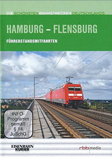 Im Führerstand. Hamburg - Flensburg, 1 DVD-Video Films