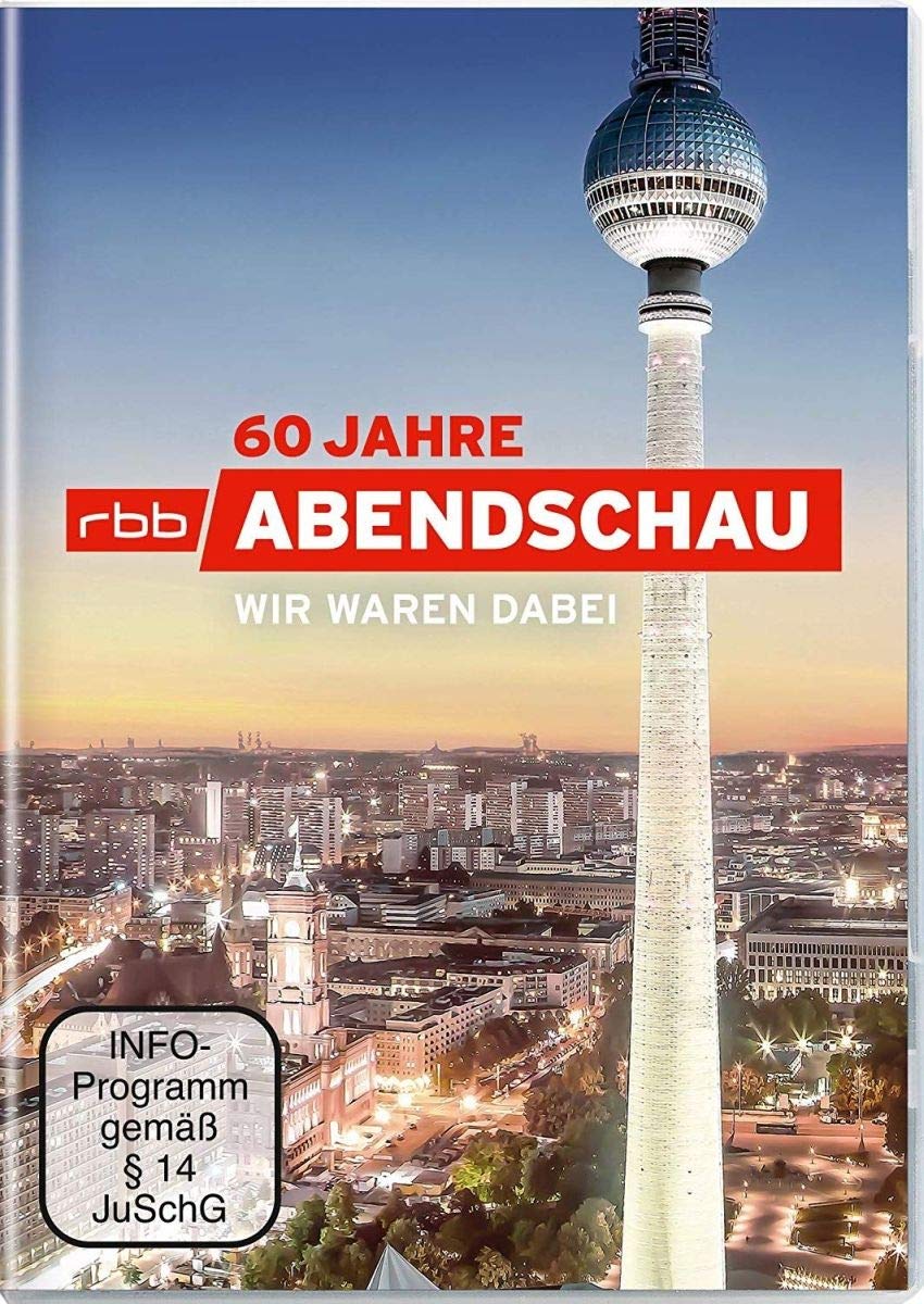 60 Jahre Abendschau - Wir waren dabei - Eine Zeitreise durch die Geschichte Berlins Box sets