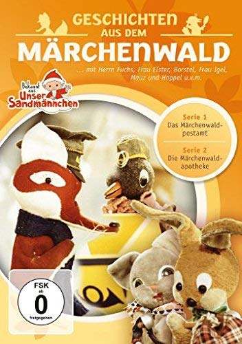 Geschichten aus dem Märchenwald 01. Das Märchenwaldpostamt & die Märchenwaldapotheke Box sets