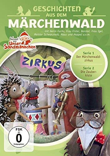02/Geschichten aus dem Märchenwald: Herr Fuchs als Box sets