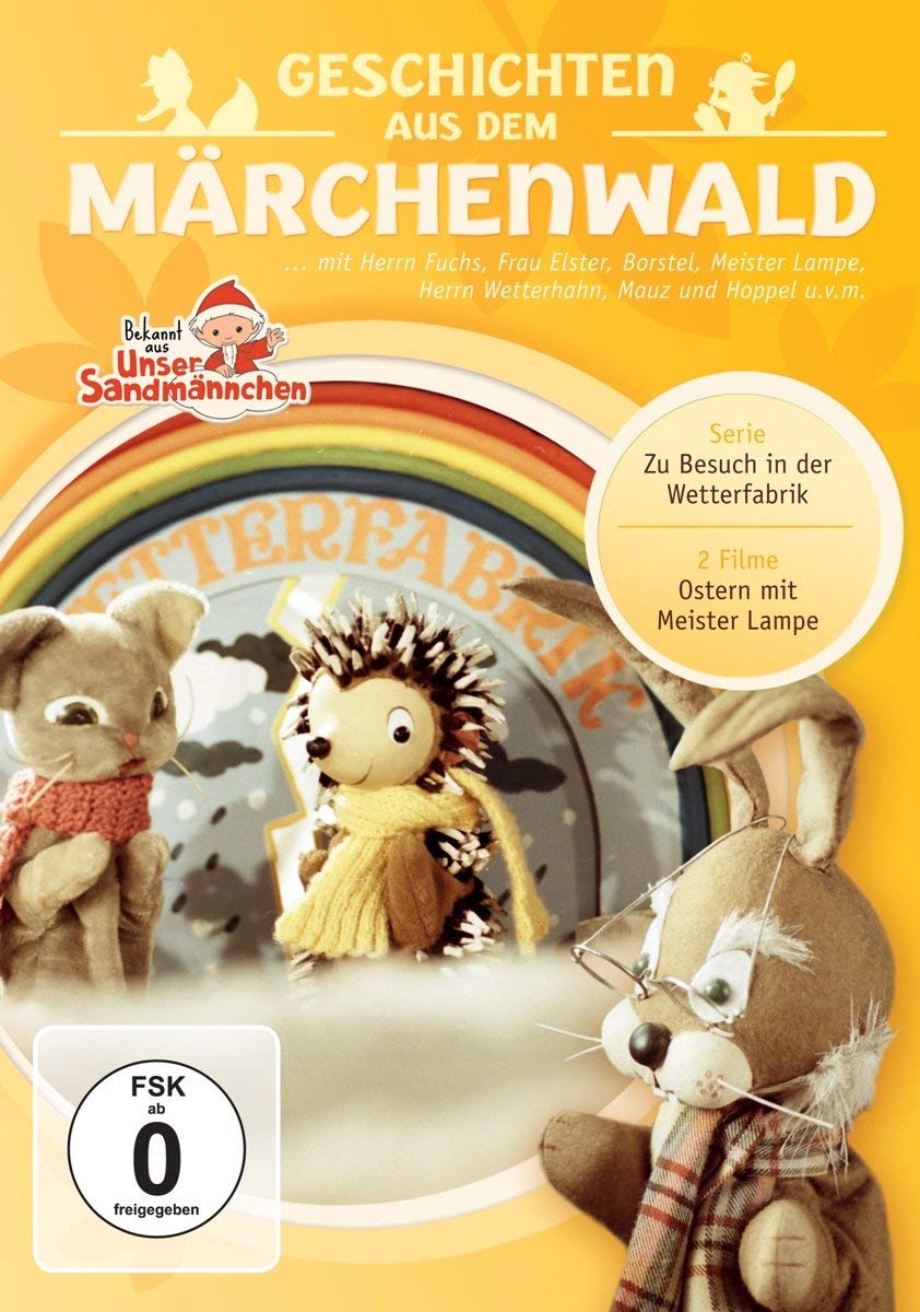 Herr Fuchs und Frau Elster 03. Geschichten aus dem Märchenwald: Zu Besuch in der Wetterfabrik & Ostern mit Meister Lampe Movies