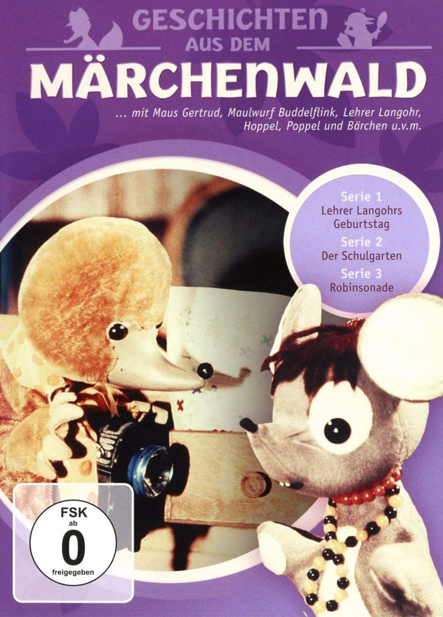 Herr Fuchs und Frau Elster 07. Geschichten aus dem Märchenwald Movies