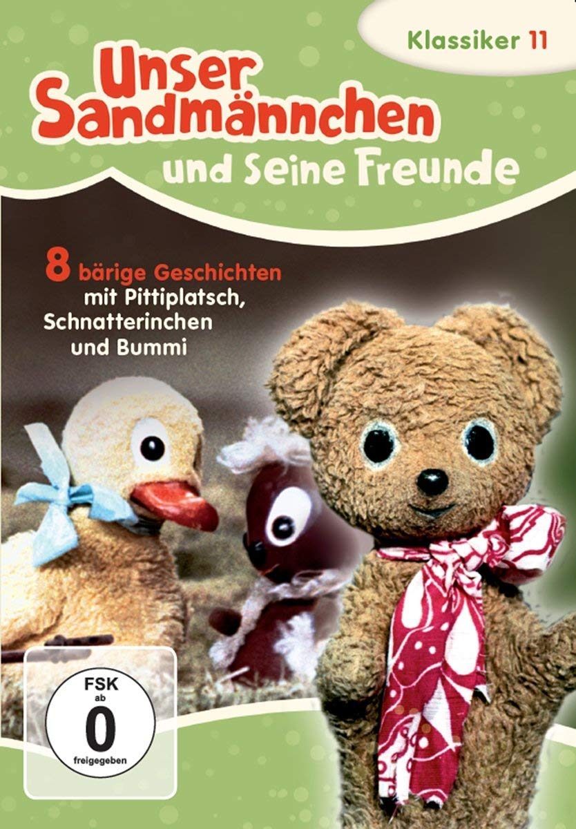 Unser Sandmännchen und seine Freunde - 11/8 Bärige Geschichten mit Pittiplatsch,Schnatte Movies