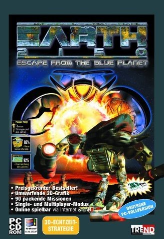 Earth 2150 - Escape from the blue Planet PC