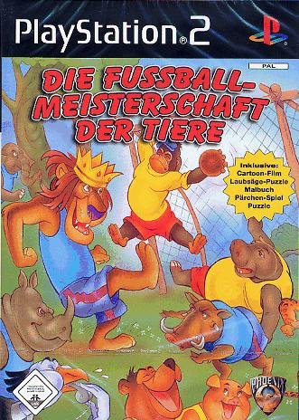 Die Fussball-Meisterschaft der Tiere PlayStation 2