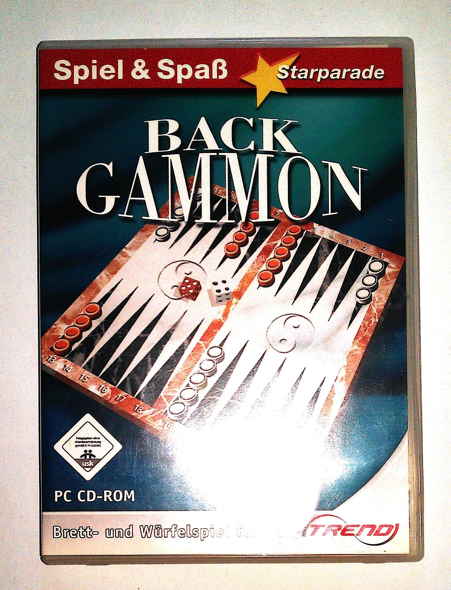 Spiel & Spaß - Backgammon PC