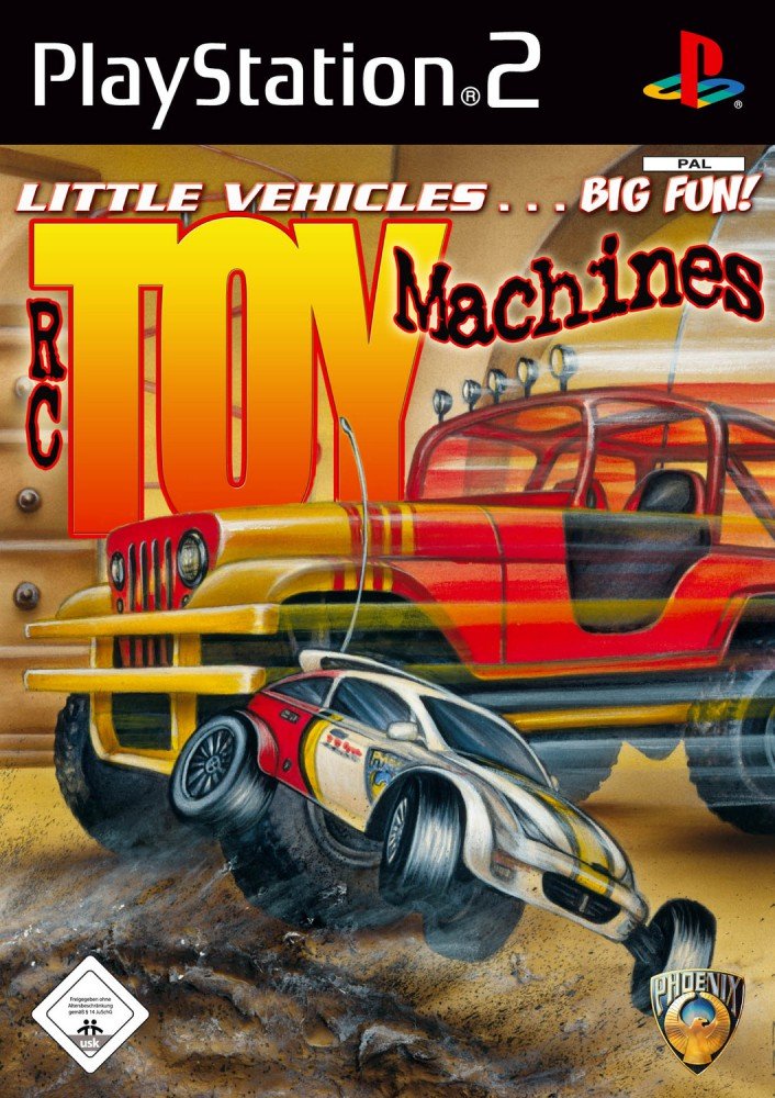 Product Image: RC Toy Machines