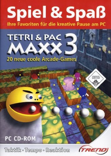 Spiel & Spaß - Tetri & Pac Maxx 3 PC