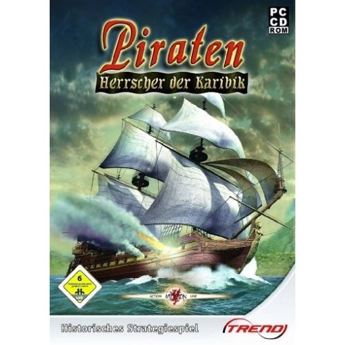 Piraten Herrscher der Karibik in Metalbox PC