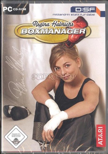 Product Image: Regina Halmich Boxmanager