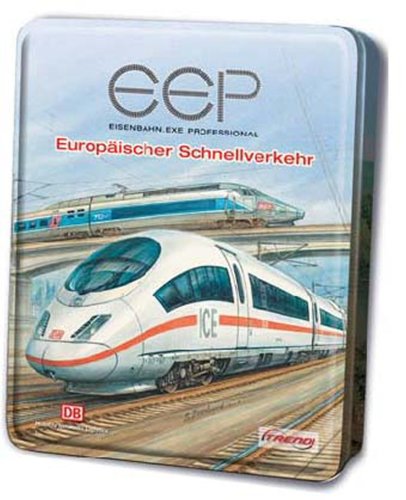 Europäischer Schnellverkehr Eisenbahn.exe Professional 5 Plus PC