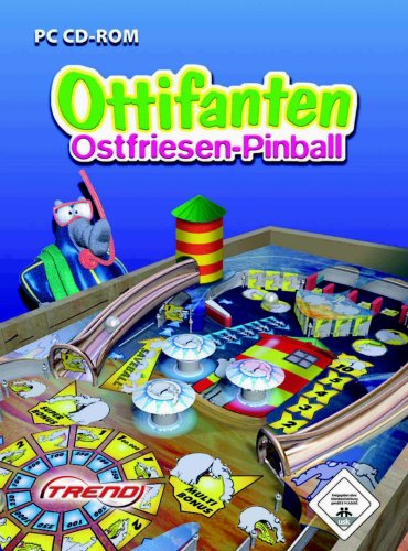 Ottifanten - Ostfriesen-Pinball in Metalbox PC