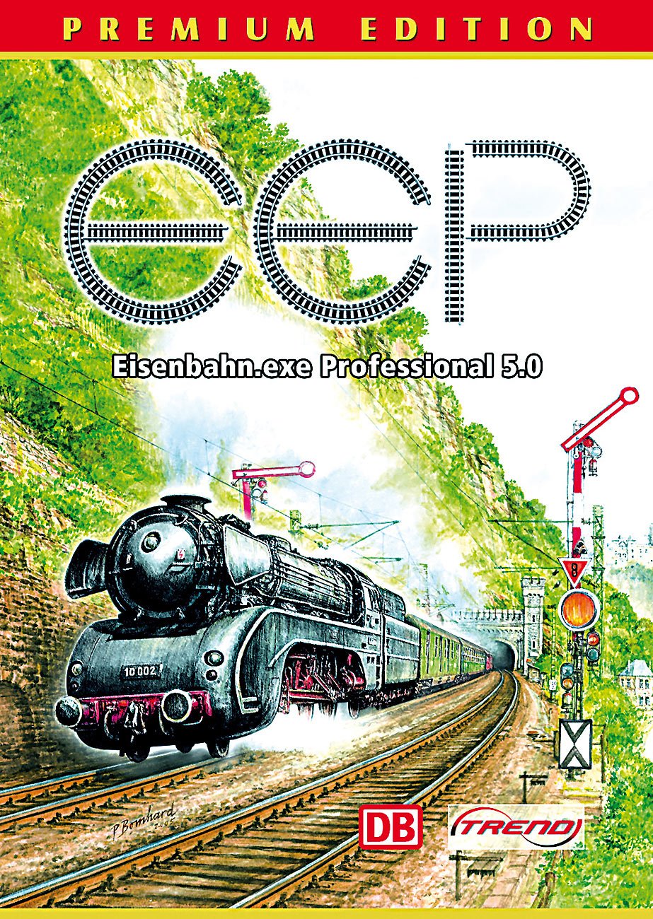 Product Image: EEP: Eisenbahn.exe Professional 5.0 - Premium Edition