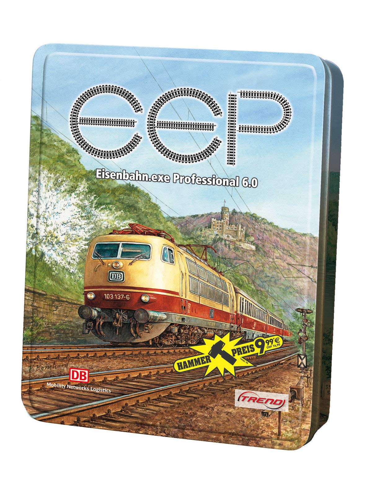 Product Image: Eisenbahn.exe Professional 6.0