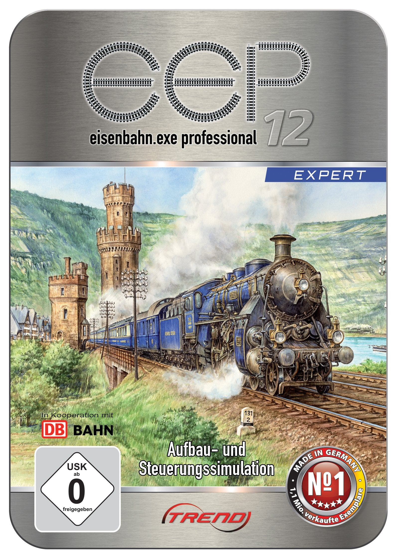 EEP 12 eisenbahn.exe Expert. Für Windows Vista/7/8/10 game
