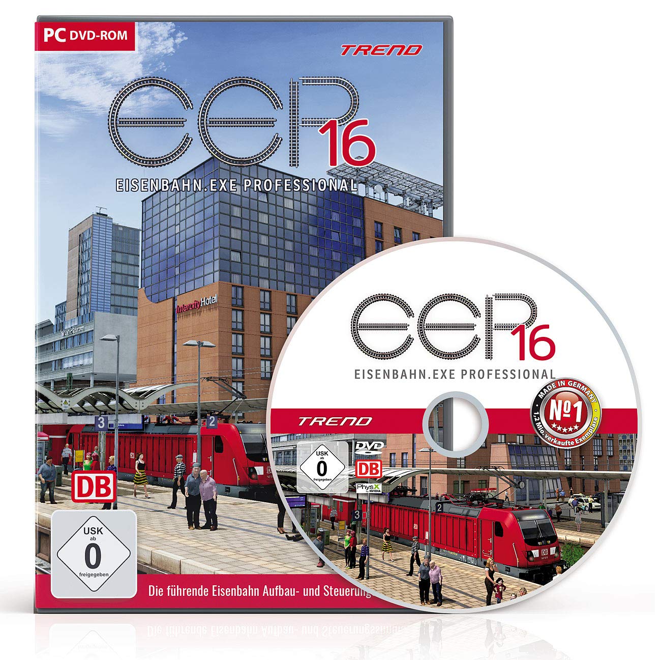 EEP 16 Expert Eisenbahn-Simulation Other software