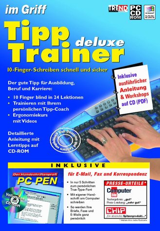 Product Image: Tipptrainer deluxe + PC Pen